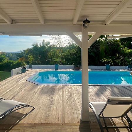 לה גוסייר Spacieuse Villa Corossol Avec Piscine Et Jeux Exterieurs מראה חיצוני תמונה