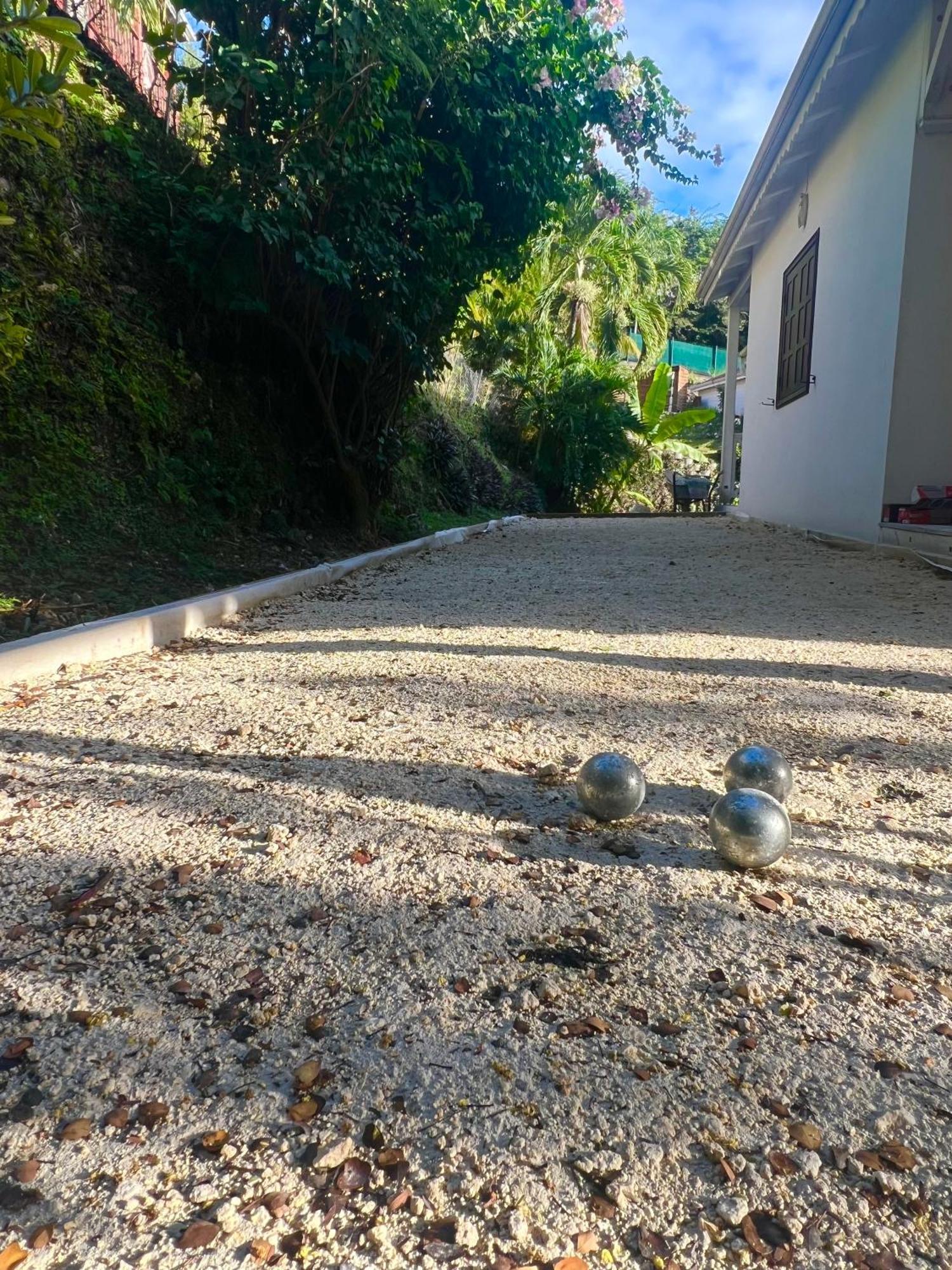 לה גוסייר Spacieuse Villa Corossol Avec Piscine Et Jeux Exterieurs מראה חיצוני תמונה