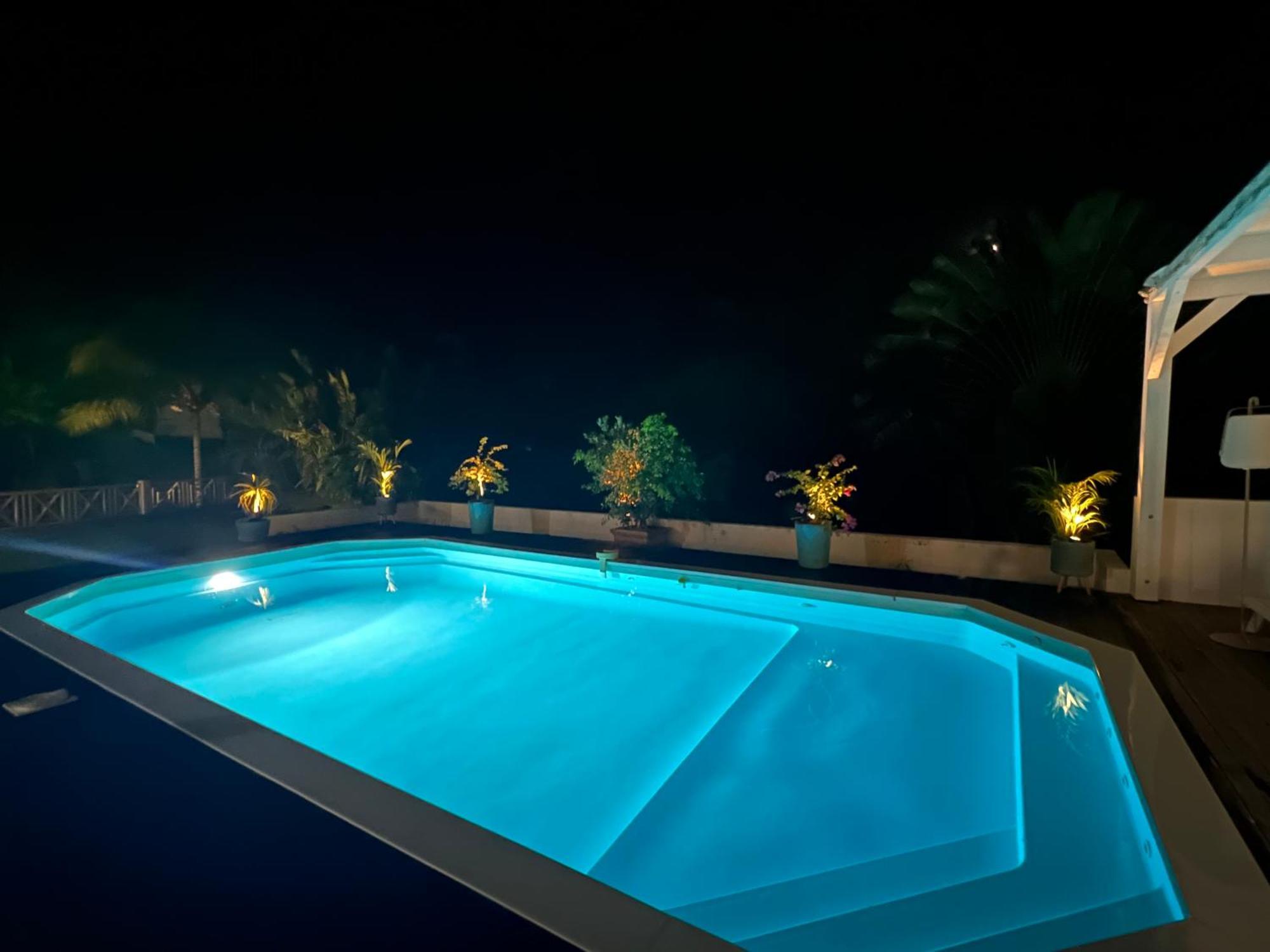 לה גוסייר Spacieuse Villa Corossol Avec Piscine Et Jeux Exterieurs מראה חיצוני תמונה