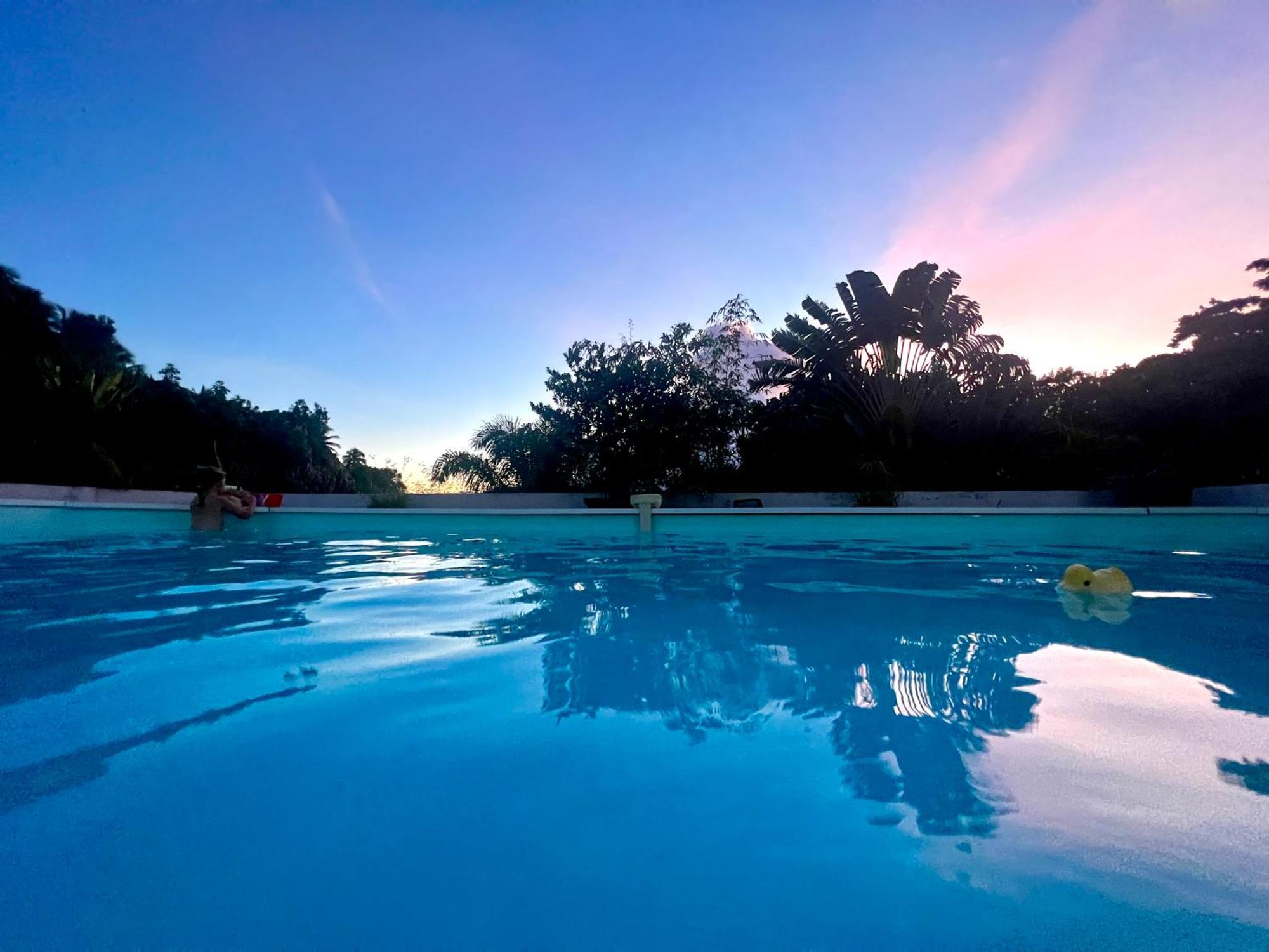 לה גוסייר Spacieuse Villa Corossol Avec Piscine Et Jeux Exterieurs מראה חיצוני תמונה