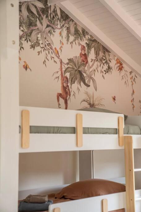 לה גוסייר Spacieuse Villa Corossol Avec Piscine Et Jeux Exterieurs מראה חיצוני תמונה